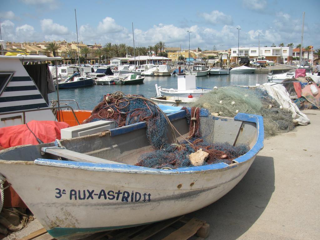Apartamento Cala Reona Apartment Cabo de Palos Bagian luar foto