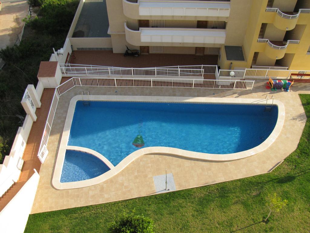 Apartamento Cala Reona Apartment Cabo de Palos Bagian luar foto