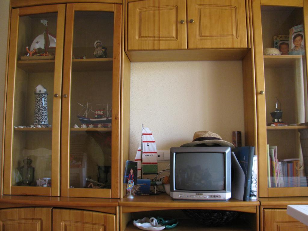 Apartamento Cala Reona Apartment Cabo de Palos Bagian luar foto