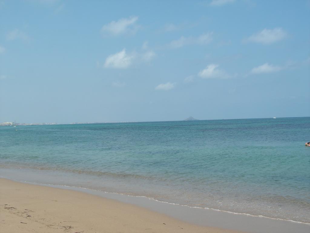 Apartamento Cala Reona Apartment Cabo de Palos Bagian luar foto