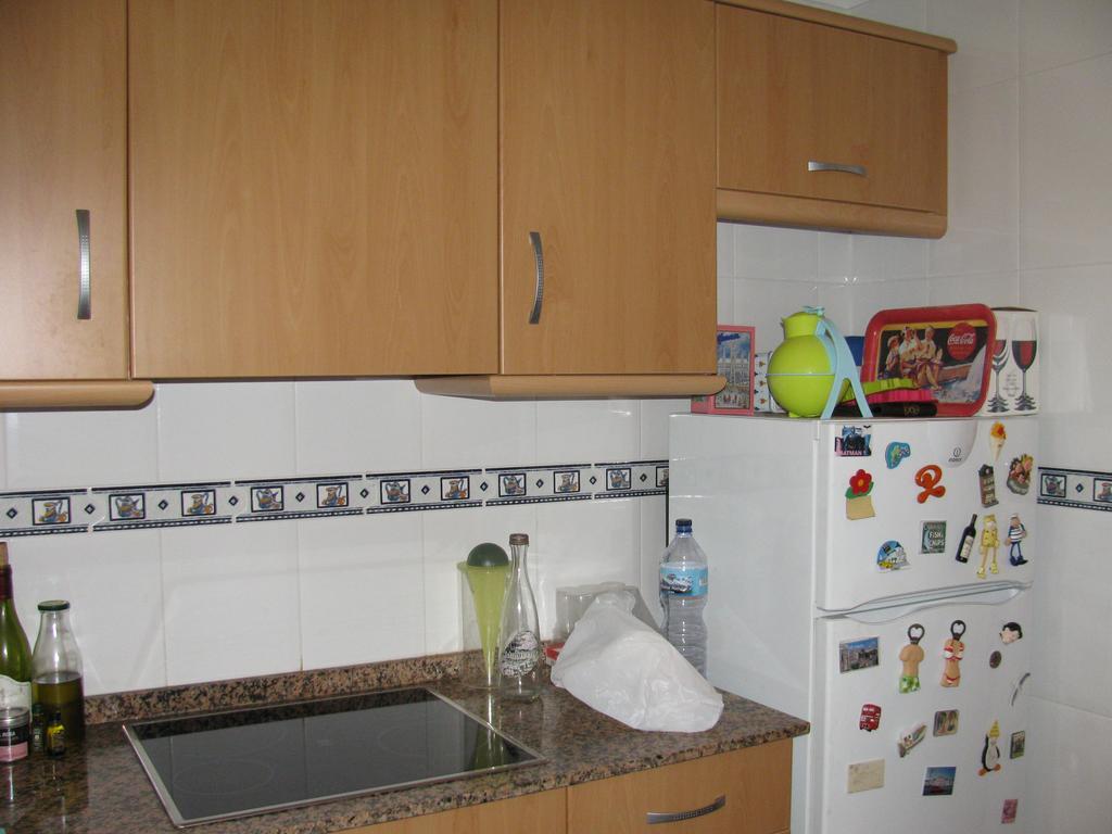 Apartamento Cala Reona Apartment Cabo de Palos Bagian luar foto
