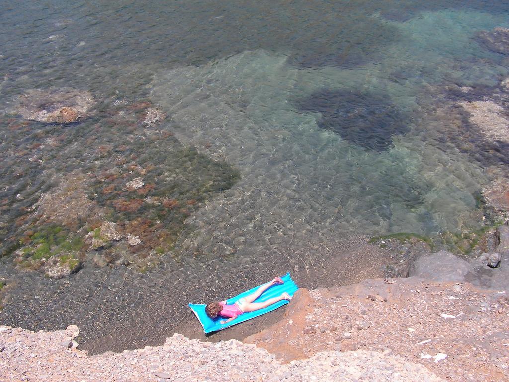 Apartamento Cala Reona Apartment Cabo de Palos Bagian luar foto