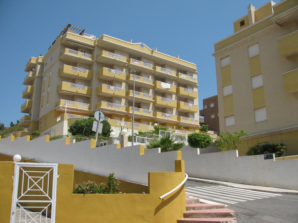 Apartamento Cala Reona Apartment Cabo de Palos Bagian luar foto